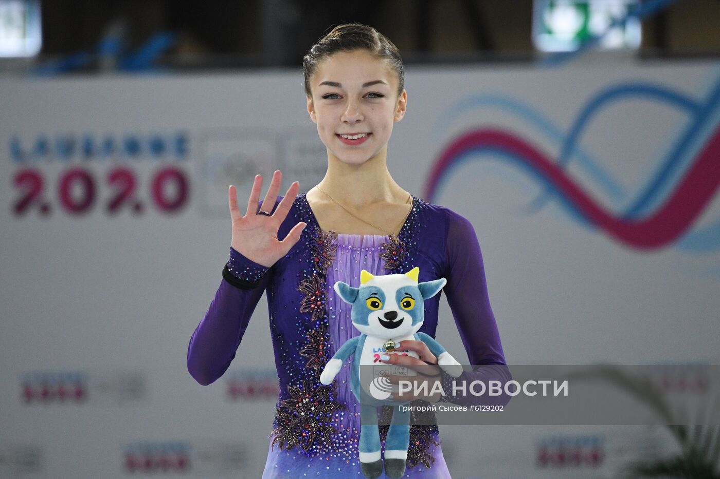 Зимняя юношеская Олимпиада - 2020. Фигурное катание