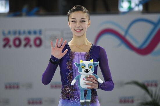 Зимняя юношеская Олимпиада - 2020. Фигурное катание