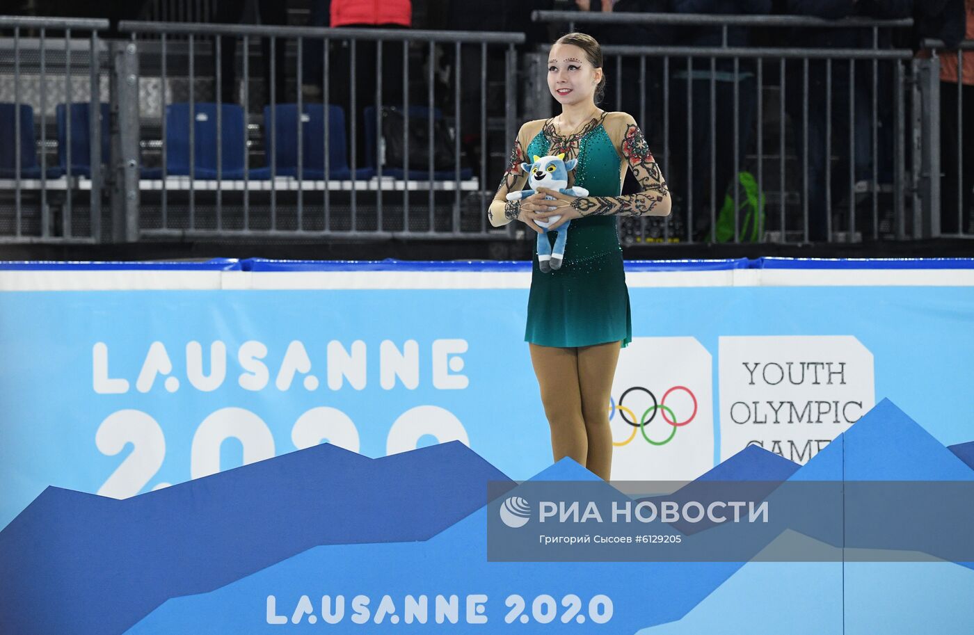 Зимняя юношеская Олимпиада - 2020. Фигурное катание