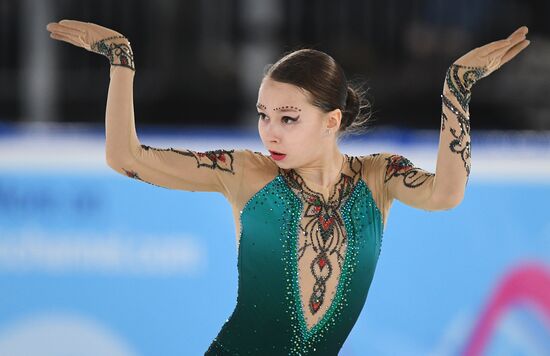 Зимняя юношеская Олимпиада - 2020. Фигурное катание