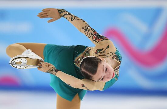 Зимняя юношеская Олимпиада - 2020. Фигурное катание