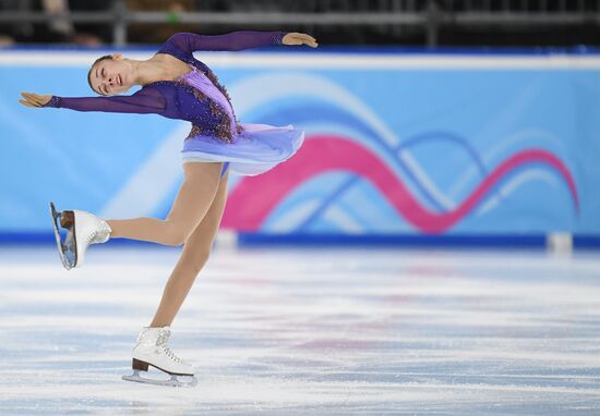 Зимняя юношеская Олимпиада - 2020. Фигурное катание