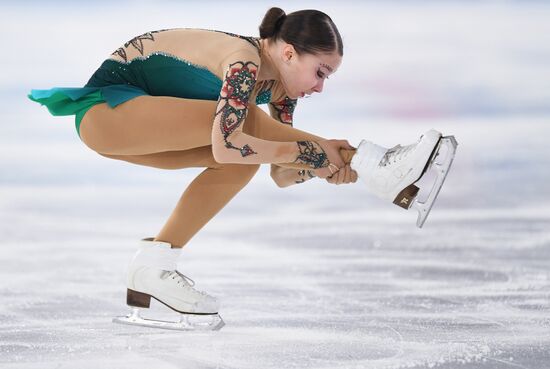 Зимняя юношеская Олимпиада - 2020. Фигурное катание