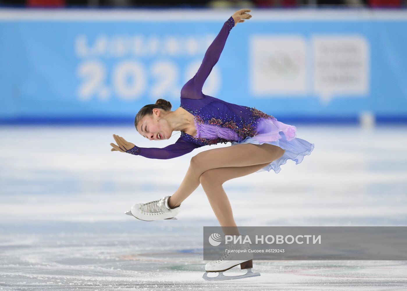 Зимняя юношеская Олимпиада - 2020. Фигурное катание