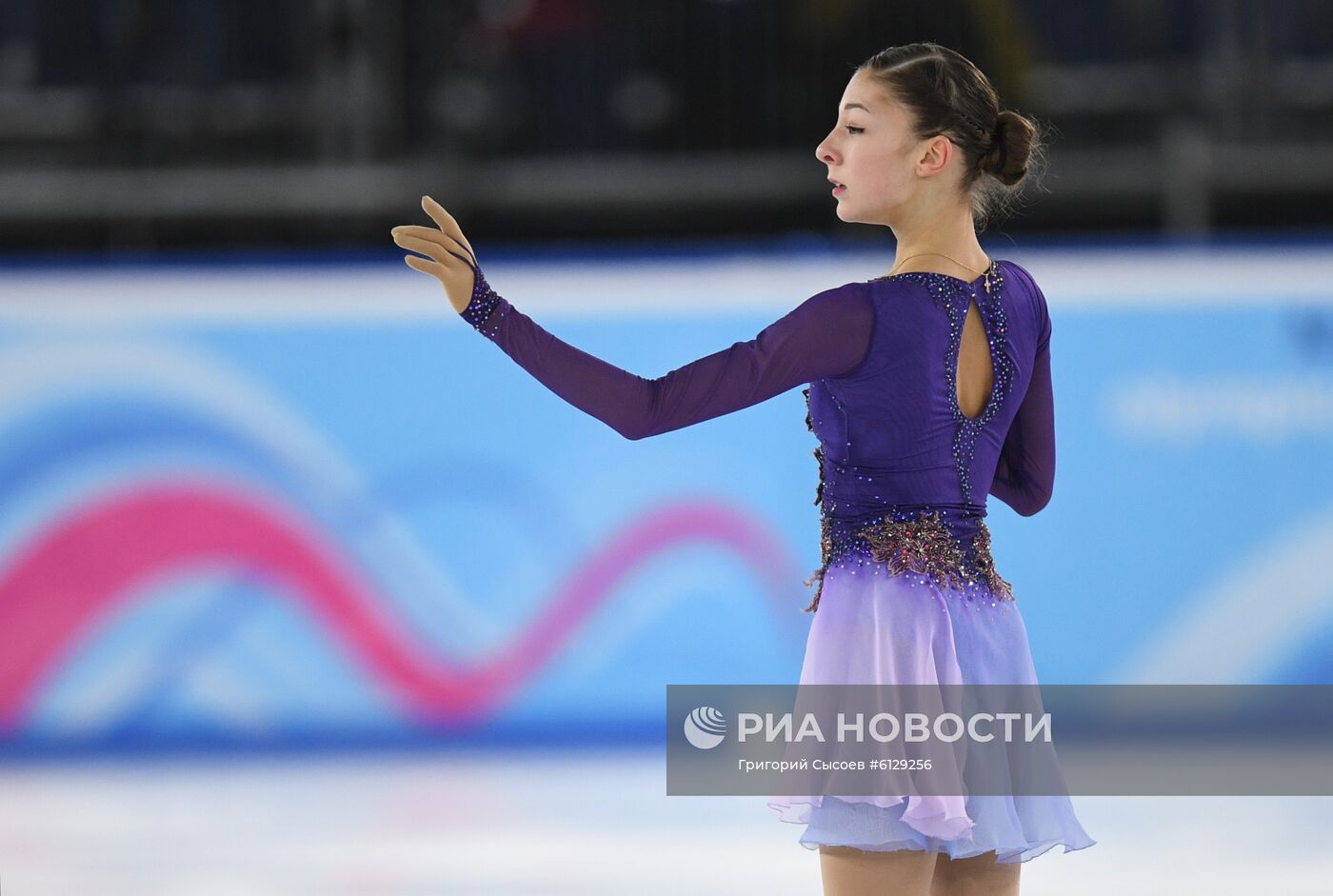 Зимняя юношеская Олимпиада - 2020. Фигурное катание