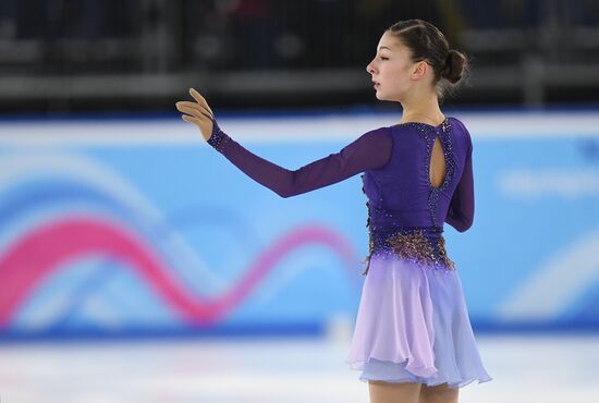 Зимняя юношеская Олимпиада - 2020. Фигурное катание