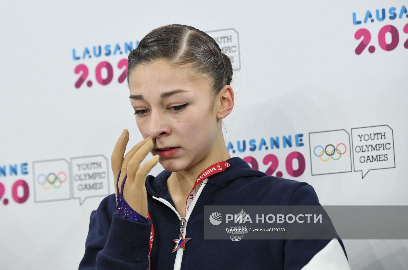 Зимняя юношеская Олимпиада - 2020. Фигурное катание