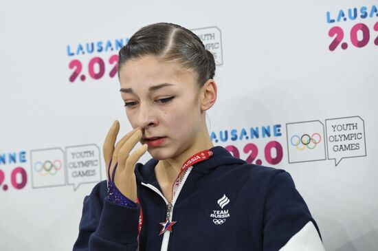 Зимняя юношеская Олимпиада - 2020. Фигурное катание