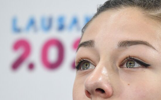 Зимняя юношеская Олимпиада - 2020. Фигурное катание