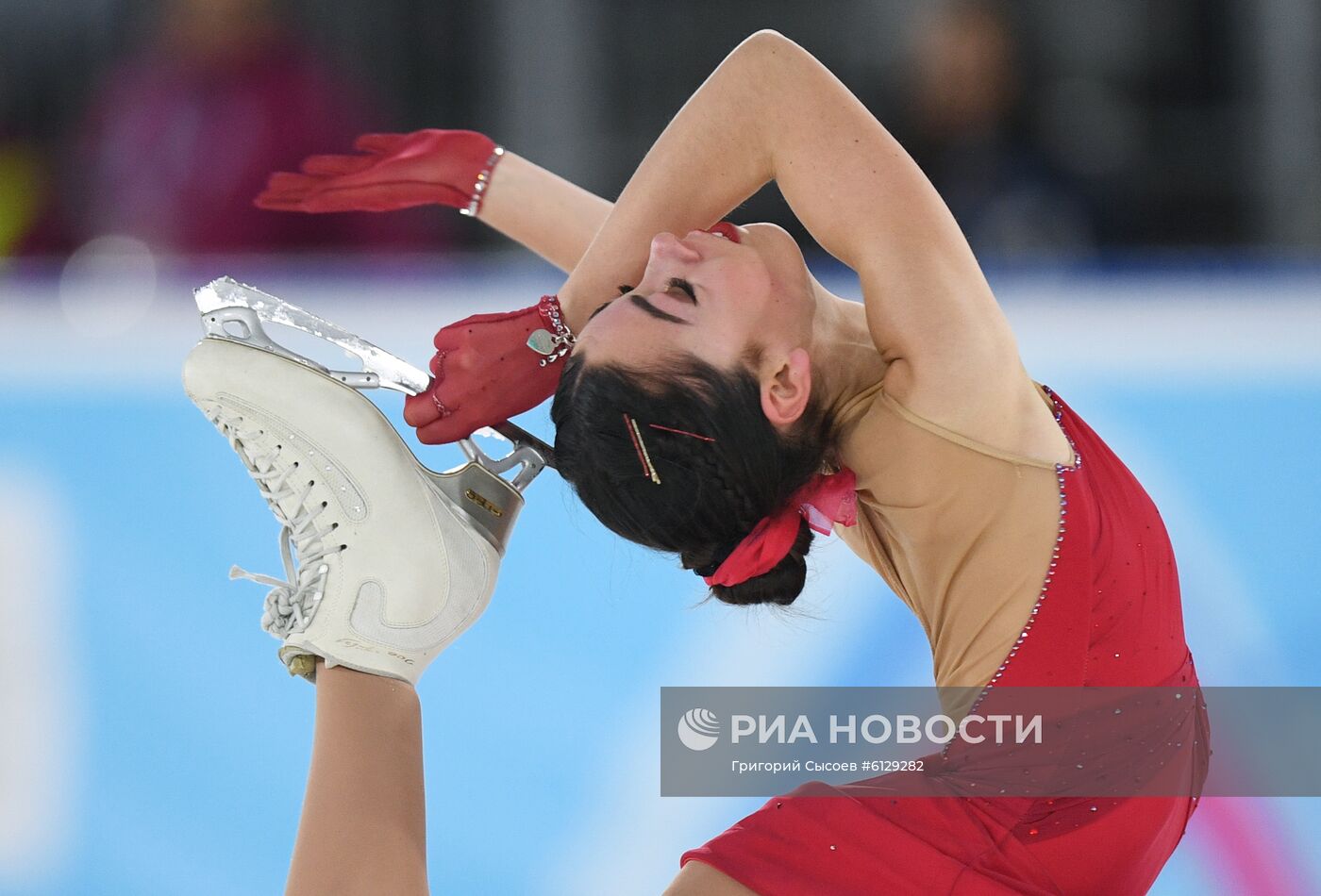 Зимняя юношеская Олимпиада - 2020. Фигурное катание