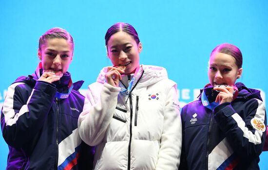 Зимняя юношеская Олимпиада - 2020. Фигурное катание