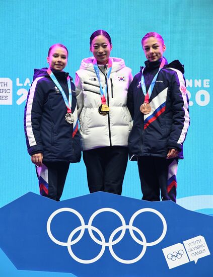 Зимняя юношеская Олимпиада - 2020. Фигурное катание