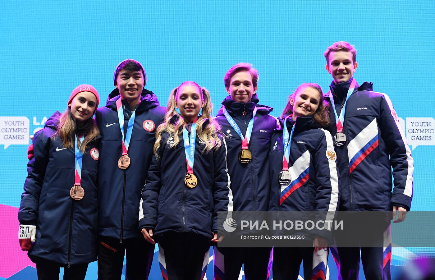 Зимняя юношеская Олимпиада - 2020. Фигурное катание