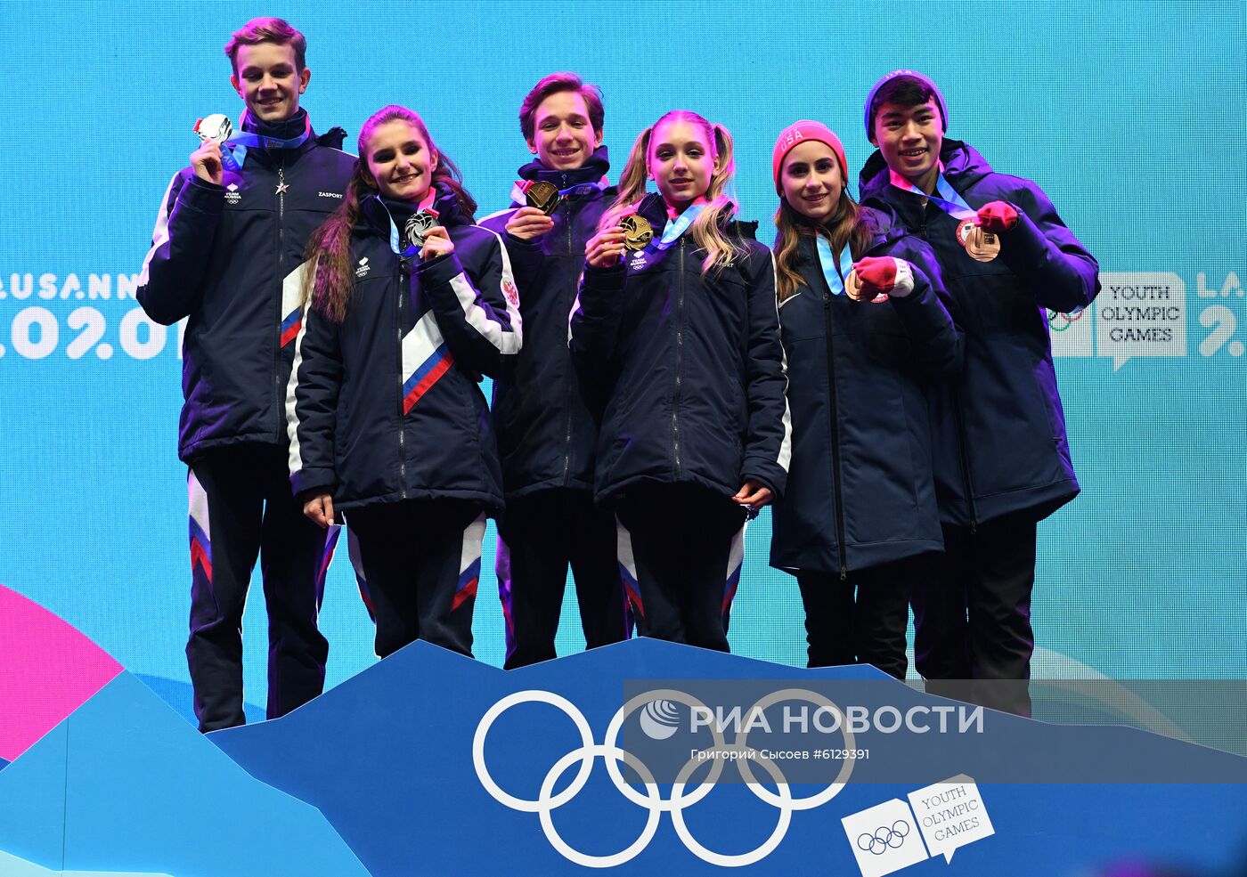 Зимняя юношеская Олимпиада - 2020. Фигурное катание