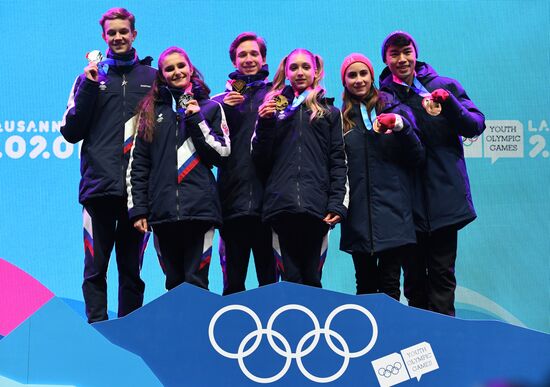 Зимняя юношеская Олимпиада - 2020. Фигурное катание