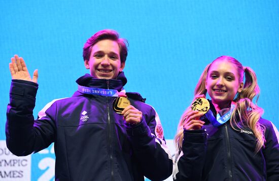 Зимняя юношеская Олимпиада - 2020. Фигурное катание