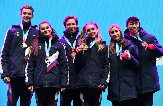 Зимняя юношеская Олимпиада - 2020. Фигурное катание