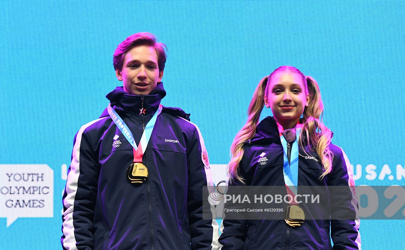 Зимняя юношеская Олимпиада - 2020. Фигурное катание