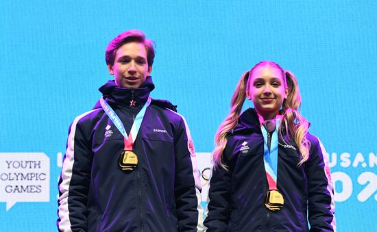 Зимняя юношеская Олимпиада - 2020. Фигурное катание