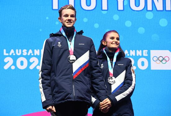 Зимняя юношеская Олимпиада - 2020. Фигурное катание