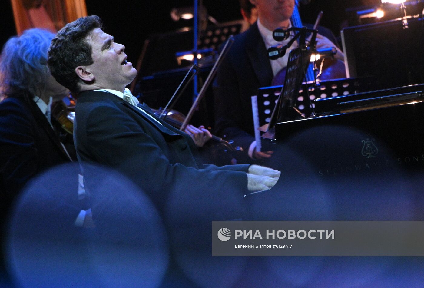 Концерт "Старый новый год с Денисом Мацуевым" в Москве