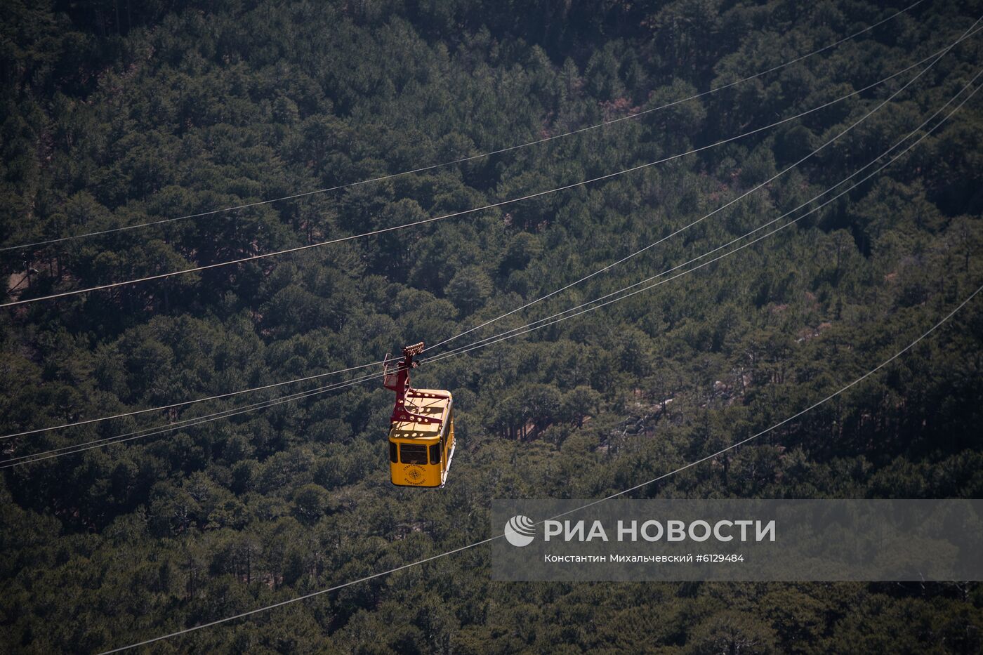 Канатная дорога "Мисхор - Ай-Петри"