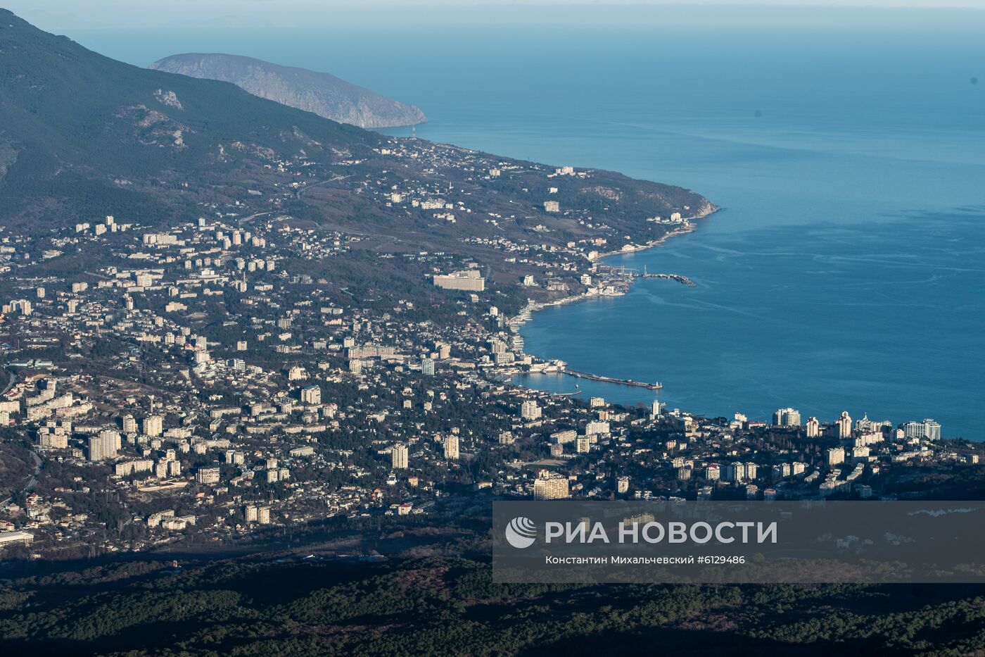 Канатная дорога "Мисхор - Ай-Петри"