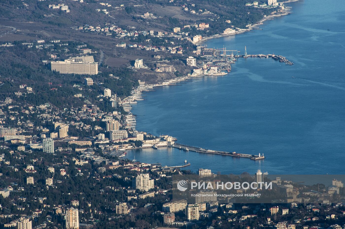 Канатная дорога "Мисхор - Ай-Петри"