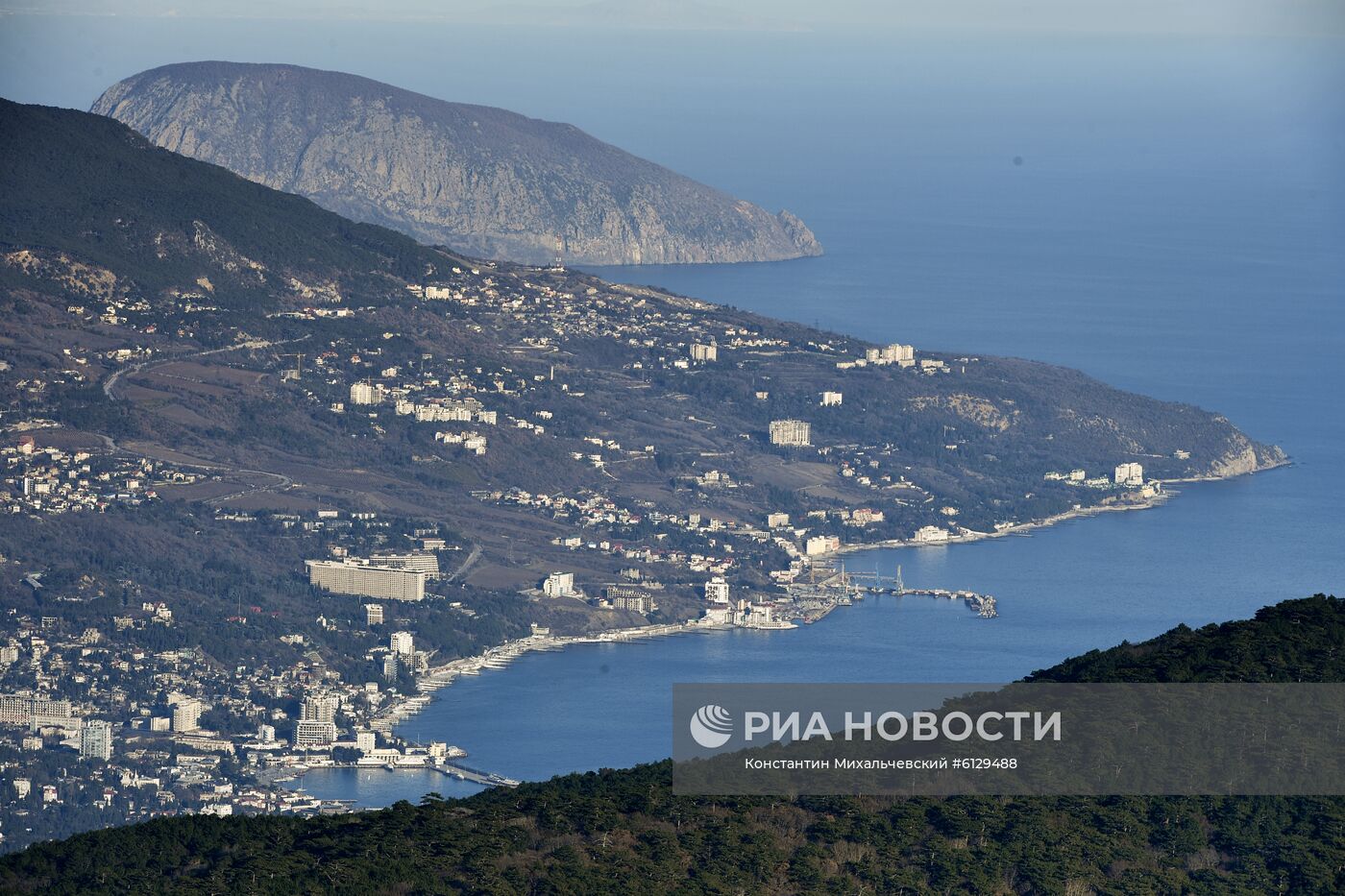 Канатная дорога "Мисхор - Ай-Петри"