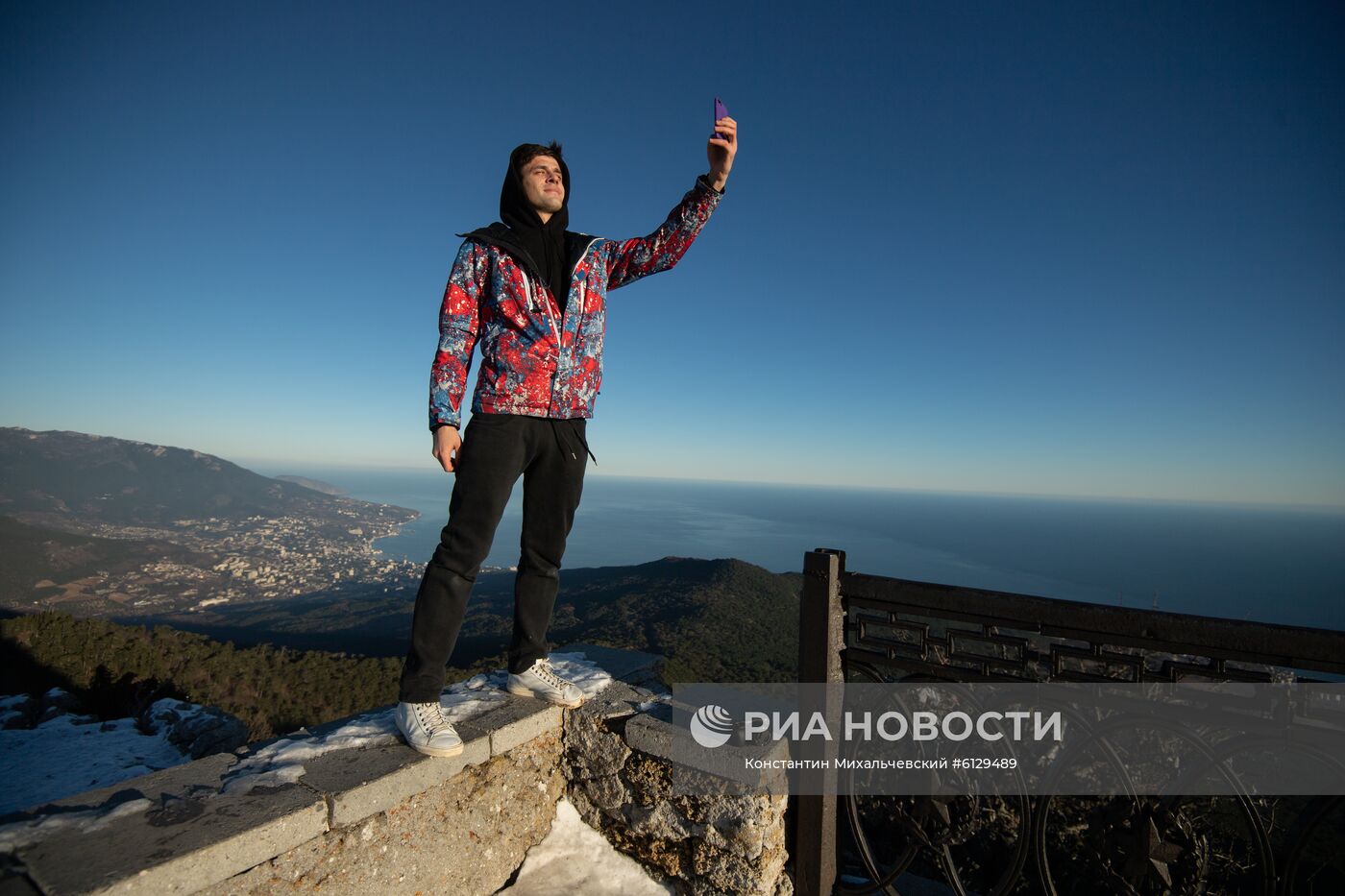 Канатная дорога "Мисхор - Ай-Петри"