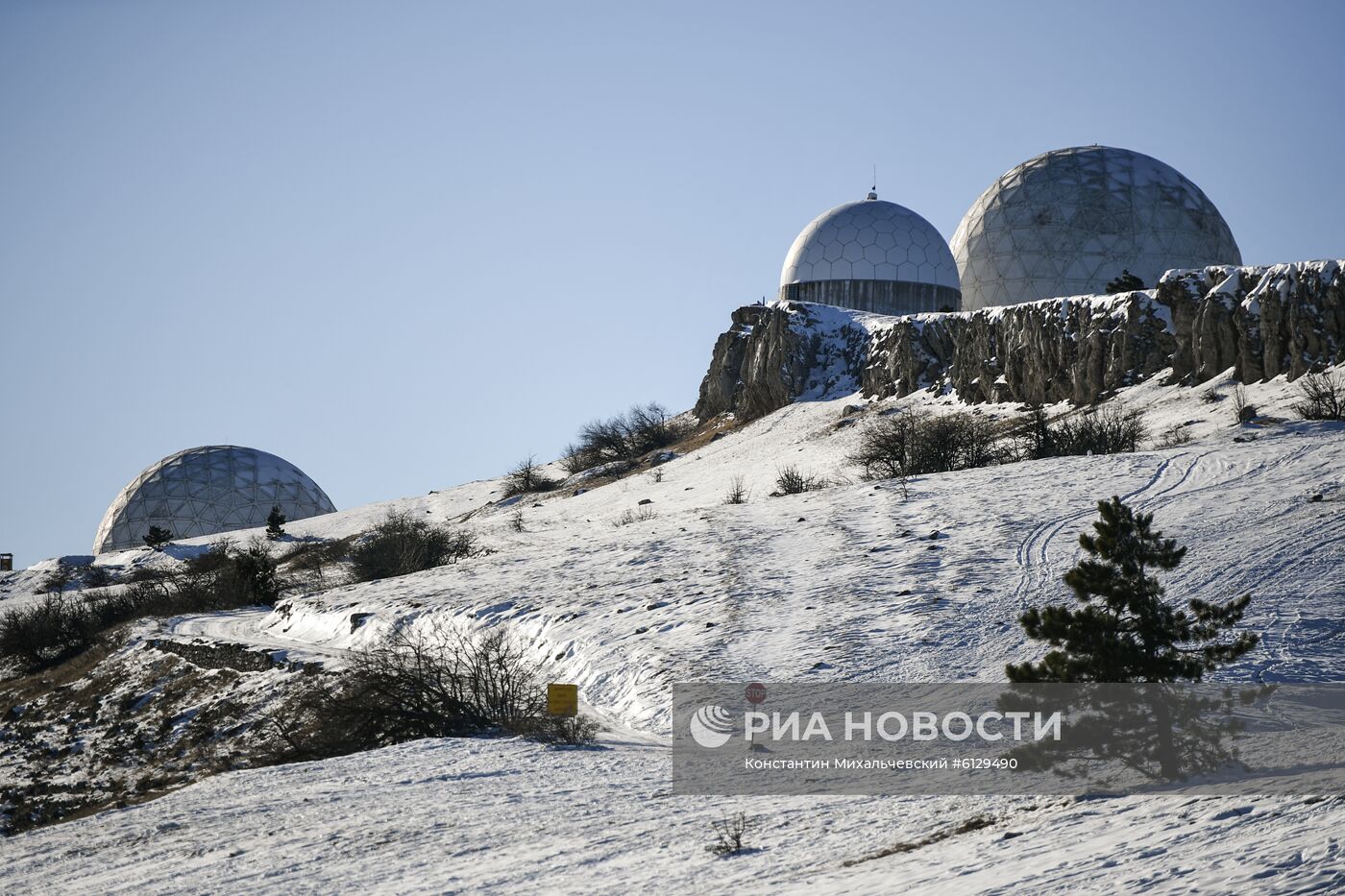 Канатная дорога "Мисхор - Ай-Петри"