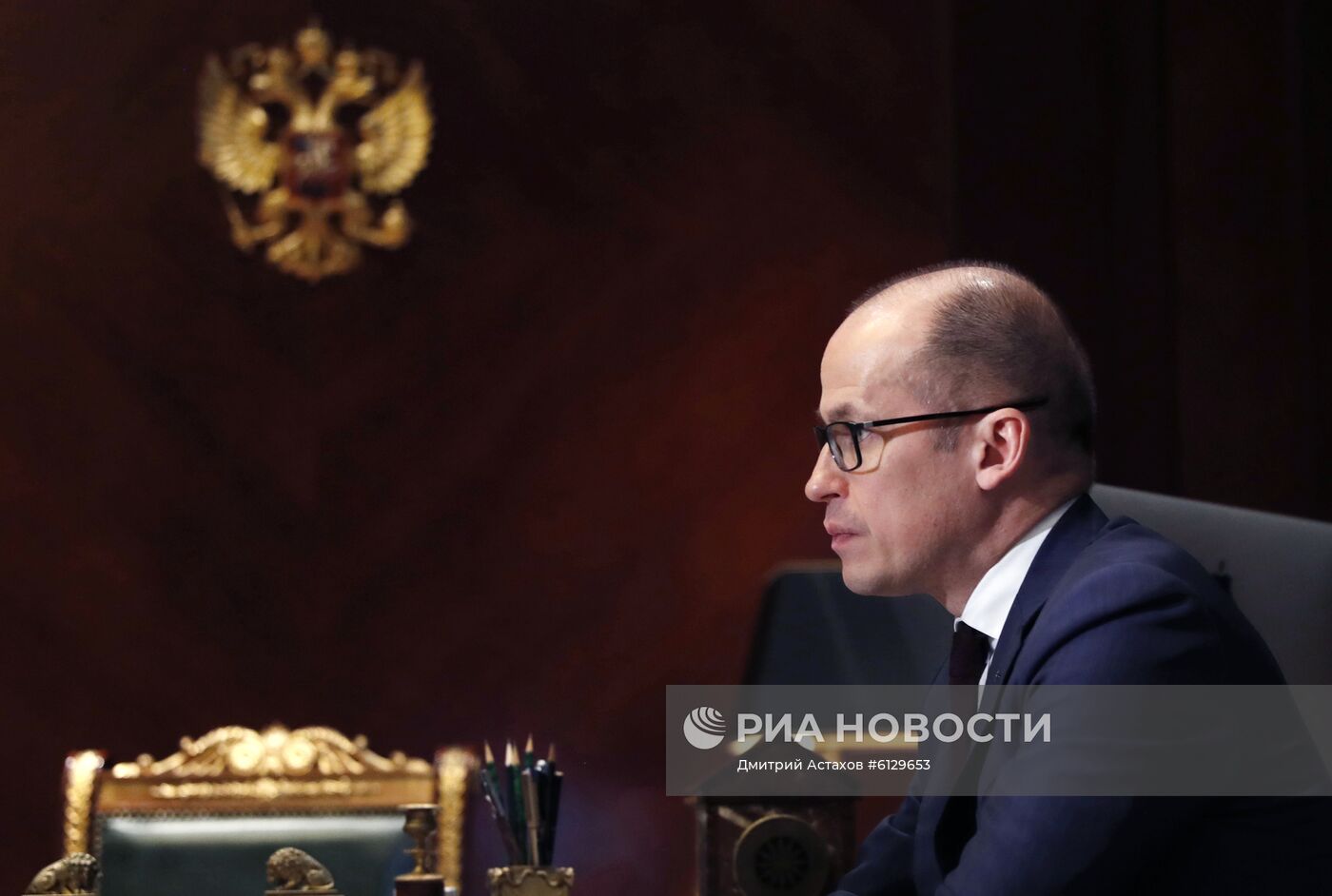 Премьер-министр РФ Д. Медведев встретился с главой Удмуртии А. Бречаловым