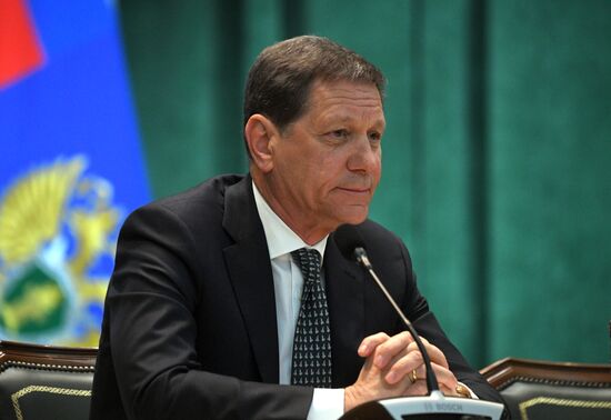 Мероприятие по случаю годовщины образования российской прокуратуры