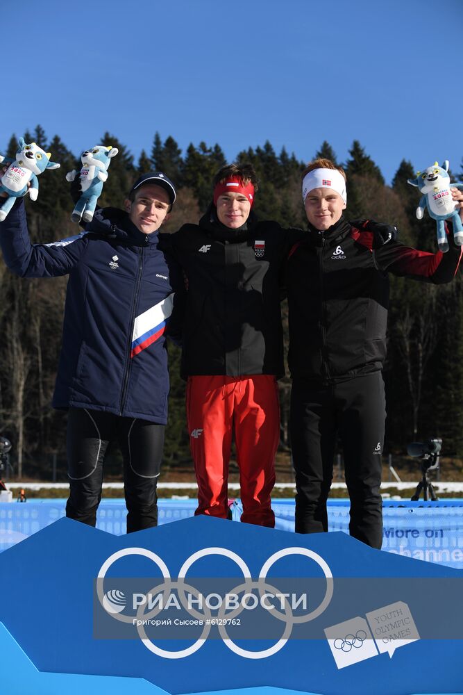 Зимняя юношеская Олимпиада  2020. Биатлон. Юноши. Спринт