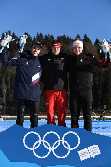 Зимняя юношеская Олимпиада  2020. Биатлон. Юноши. Спринт
