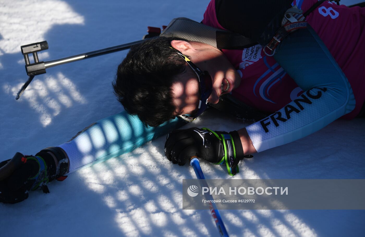 Зимняя юношеская Олимпиада  2020. Биатлон. Юноши. Спринт