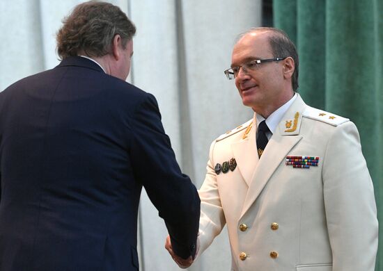 Мероприятие по случаю годовщины образования российской прокуратуры