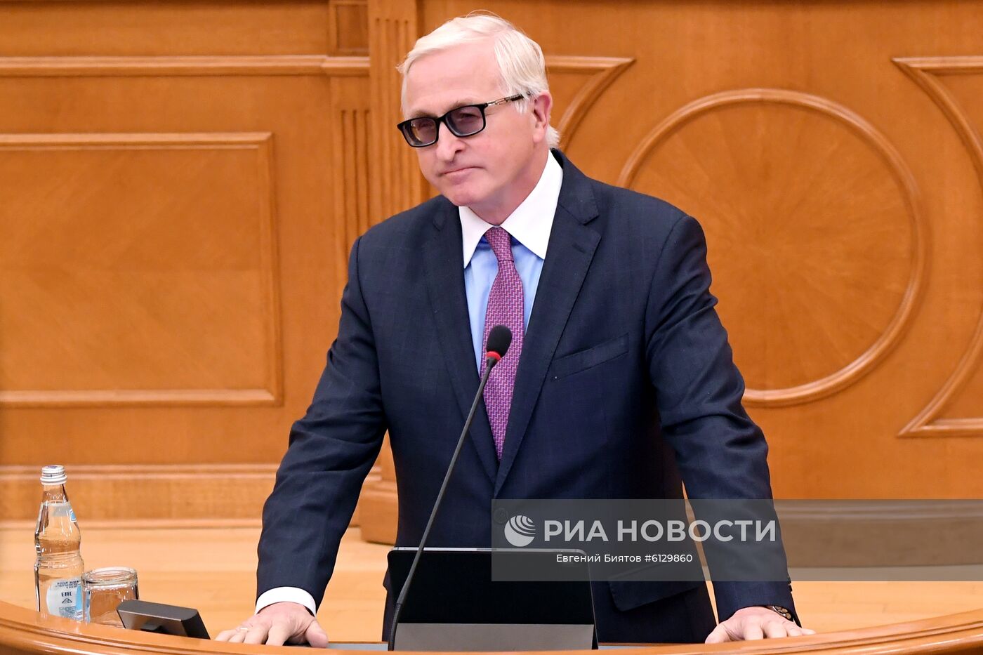Заседание коллегии Счетной палаты РФ