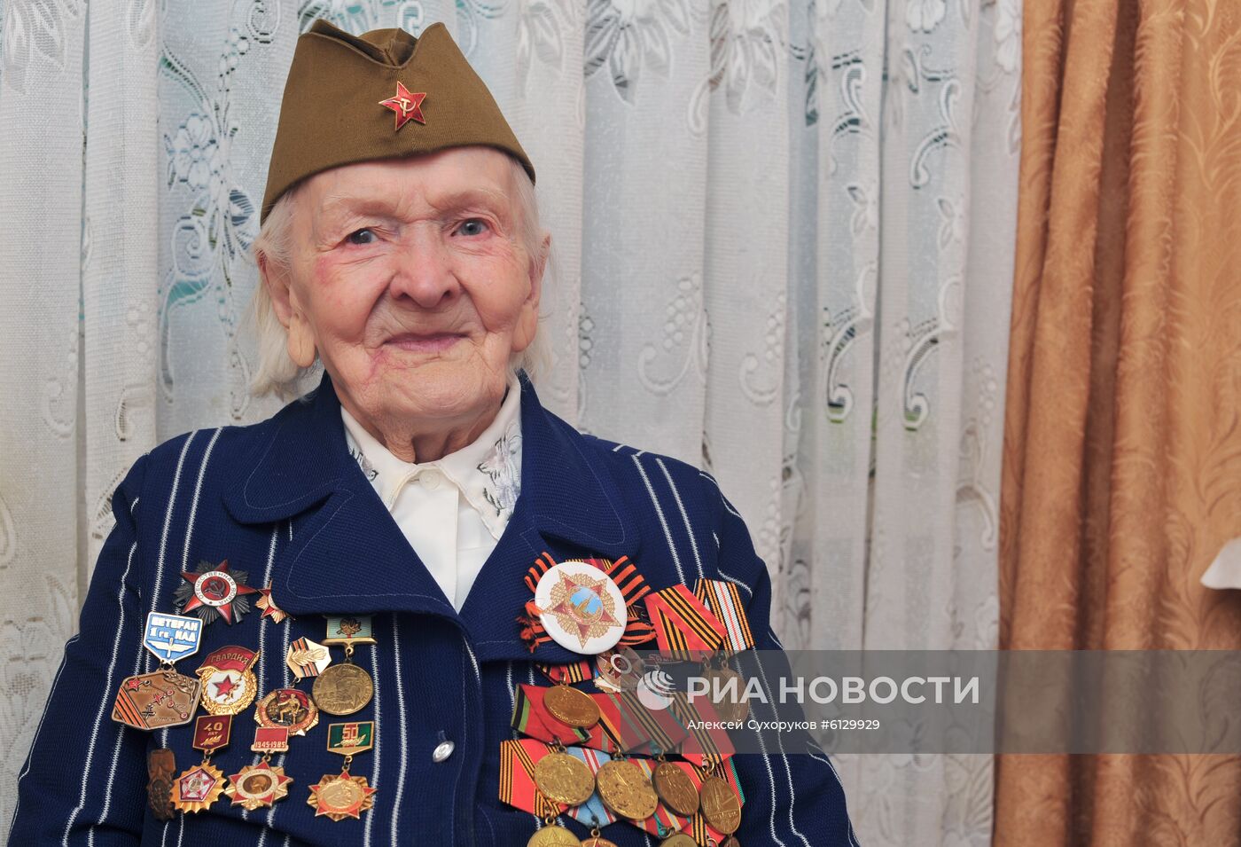 Ветеран Великой Отечественной войны Ольга Даниловна Стрельникова