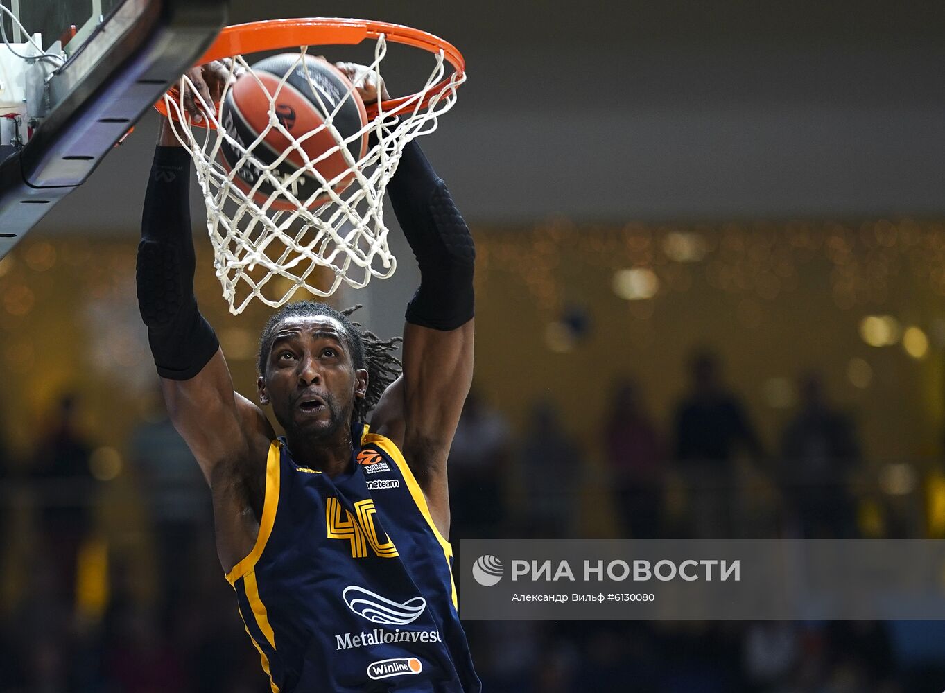 Баскетбол. Евролига. Матч "Химки" - "Валенсия"