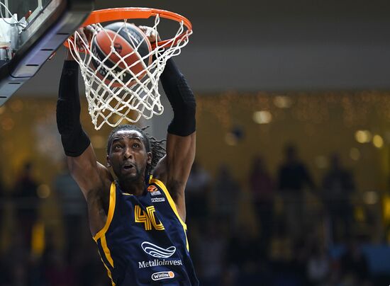 Баскетбол. Евролига. Матч "Химки" - "Валенсия"