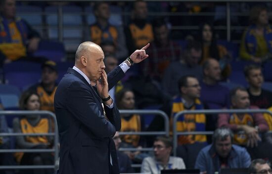 Баскетбол. Евролига. Матч "Химки" - "Валенсия"