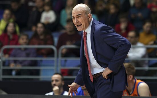 Баскетбол. Евролига. Матч "Химки" - "Валенсия"