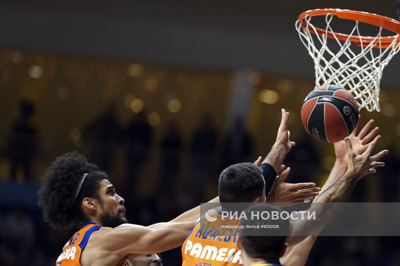 Баскетбол. Евролига. Матч "Химки" - "Валенсия"