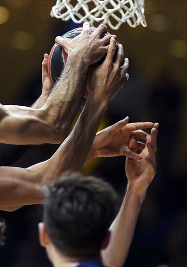 Баскетбол. Евролига. Матч "Химки" - "Валенсия"