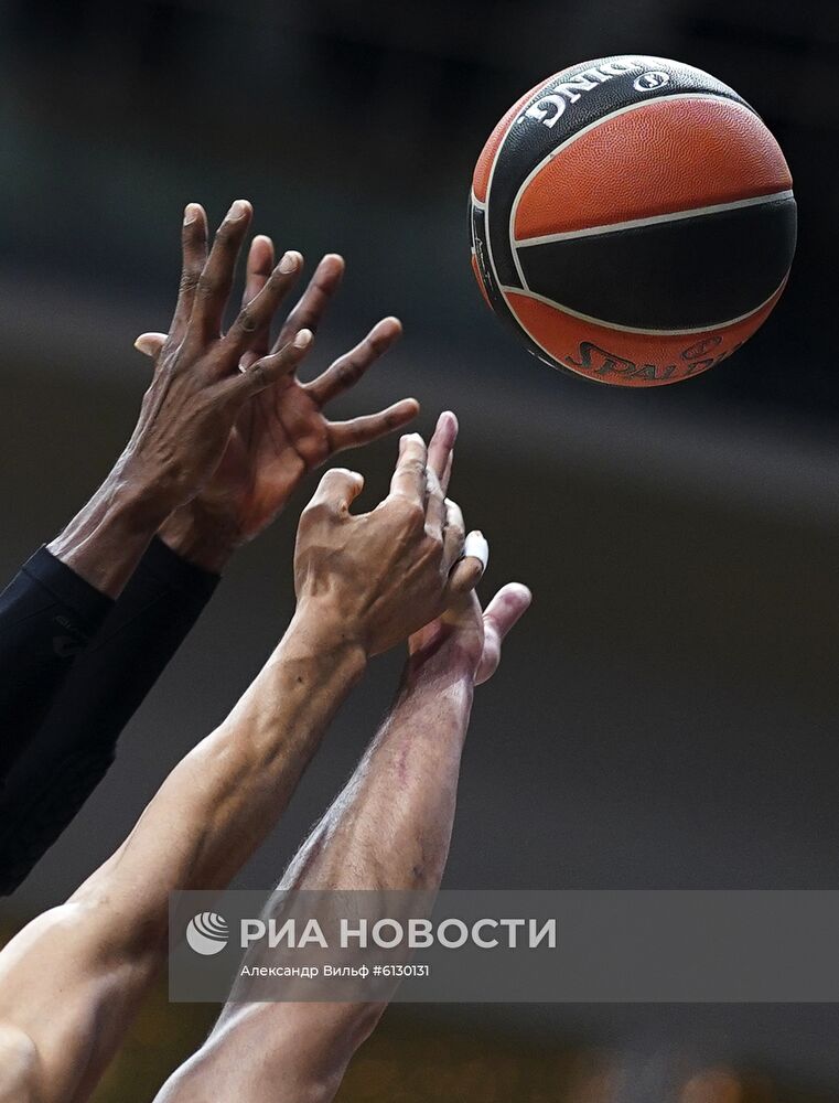 Баскетбол. Евролига. Матч "Химки" - "Валенсия"