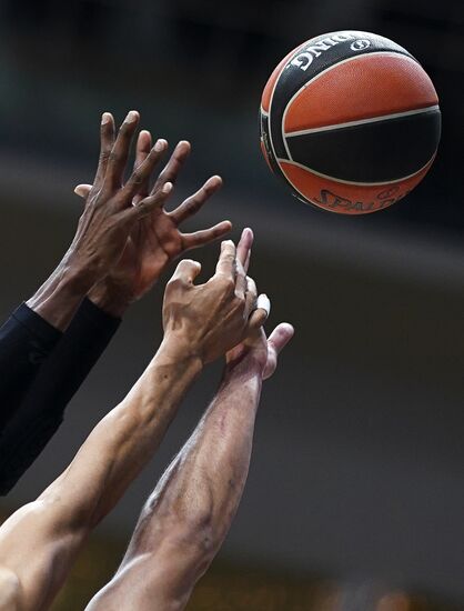 Баскетбол. Евролига. Матч "Химки" - "Валенсия"