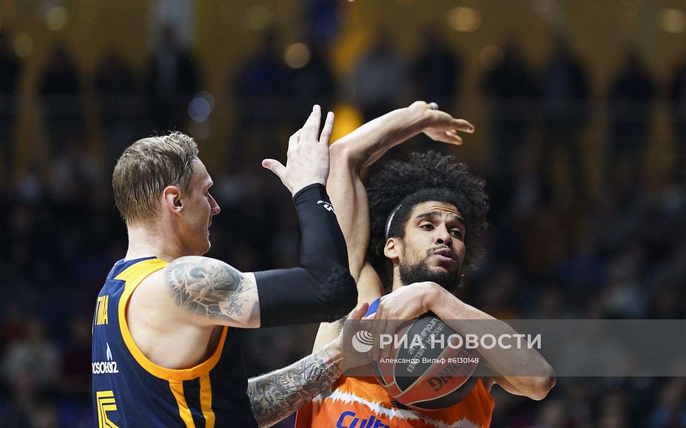 Баскетбол. Евролига. Матч "Химки" - "Валенсия"