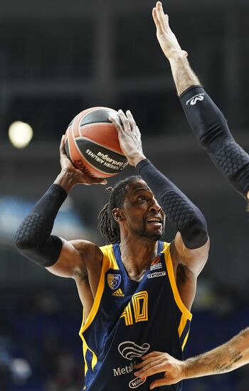 Баскетбол. Евролига. Матч "Химки" - "Валенсия"