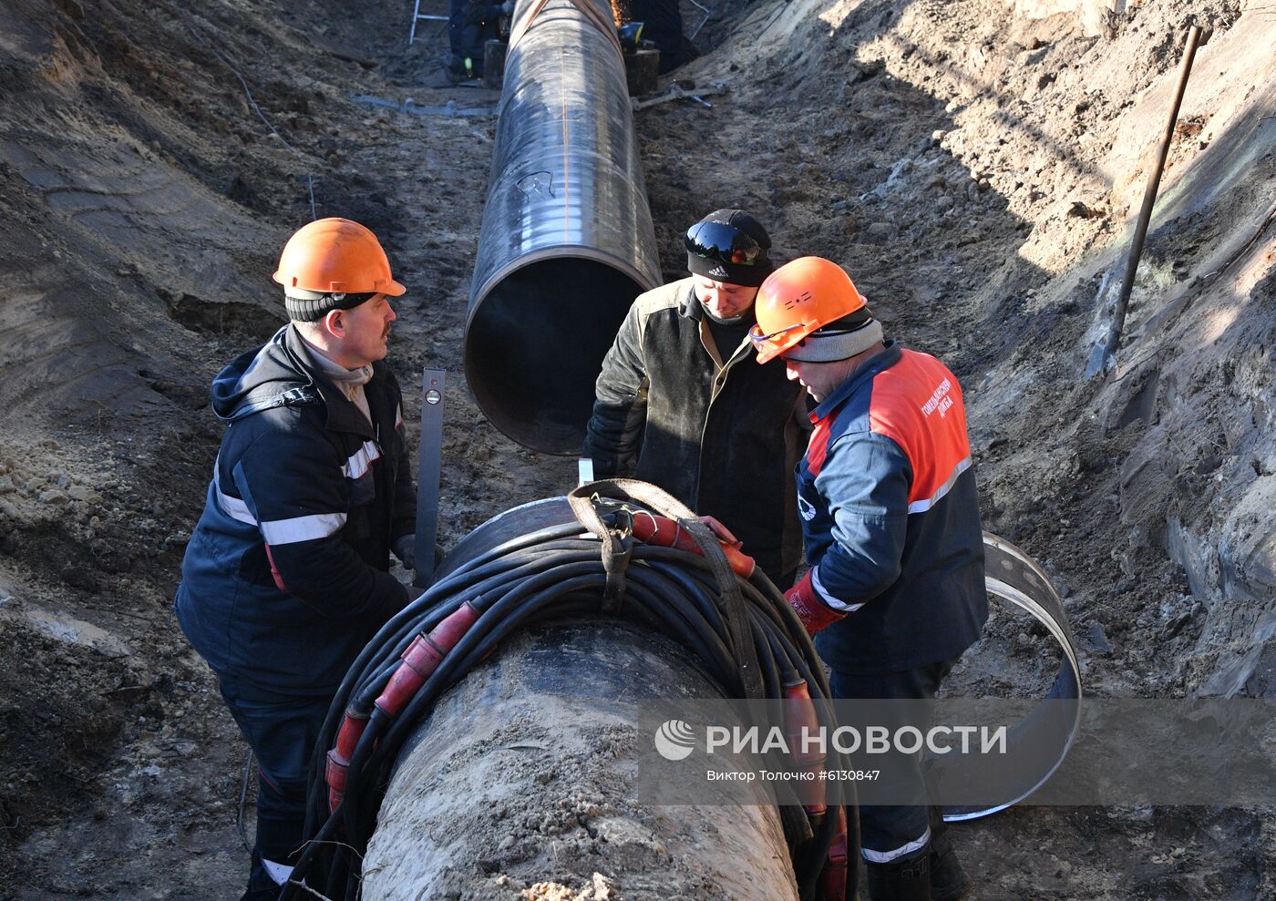 Нефтепровод "Дружба" в Гомельской области